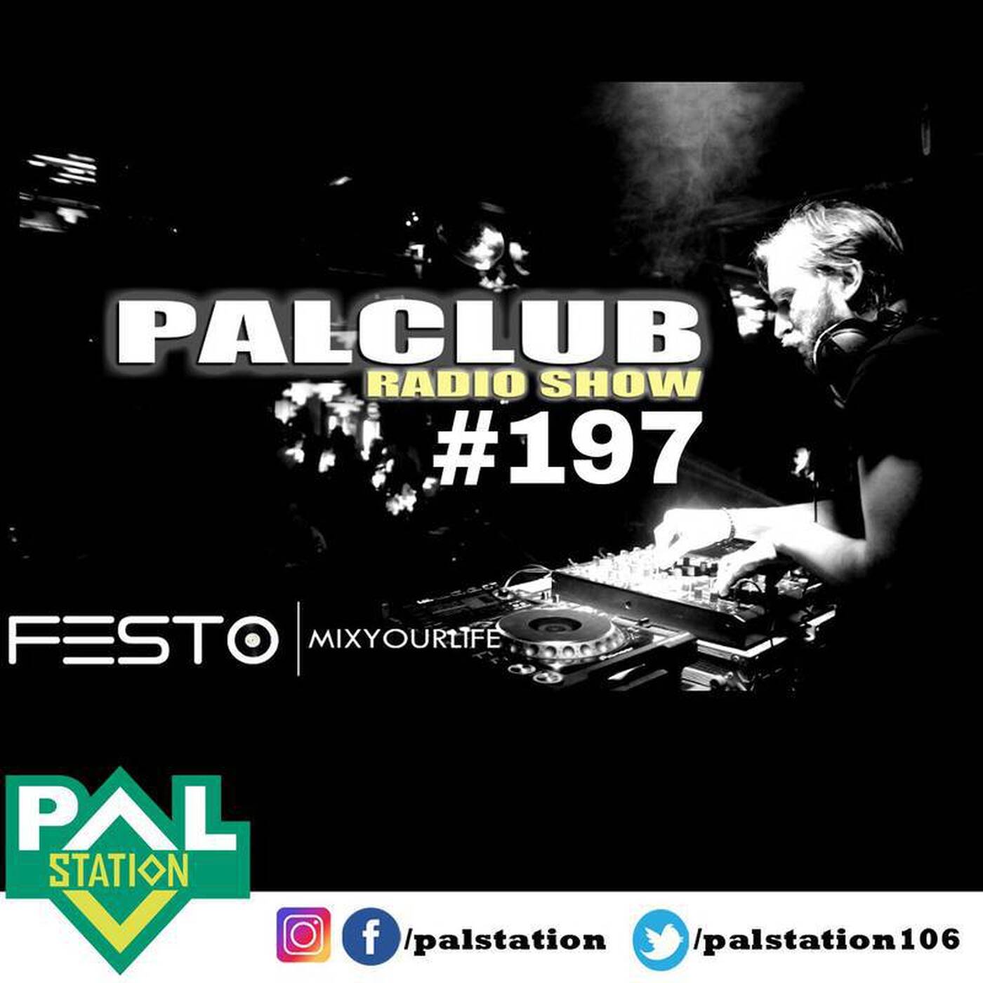 DJFESTO PALCLUB 2018 RADIOSHOW #197 - 20 TEMMUZ Part1 episode artwork