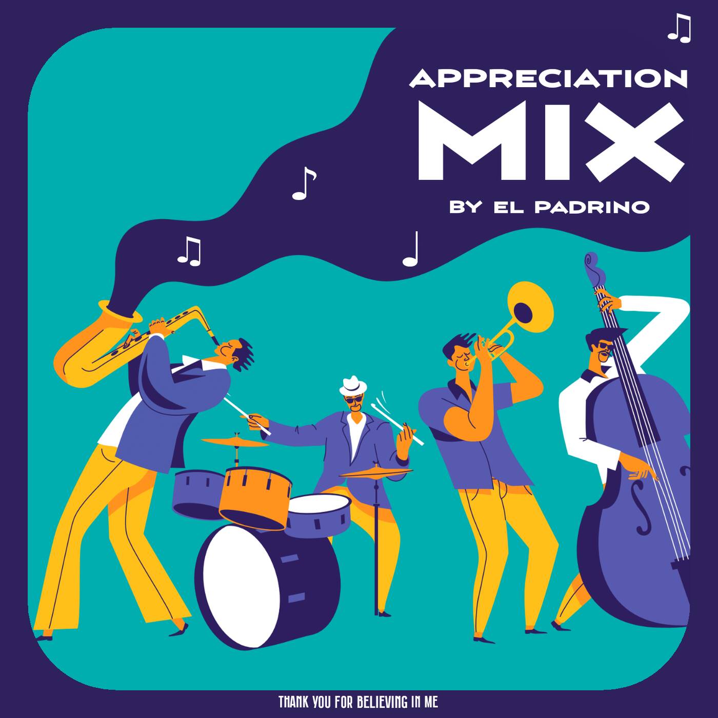 Appreciation Mix [ Thank You For Believing In Me ] episode artwork