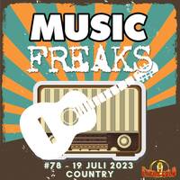 MusicFreaks #78 - 19 Juli 2023 - Radio Extra Gold - Country by Retro Flashback