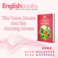 The Town Mouse and The Country Mouse &amp; EnglishBooks by EnglishBooks