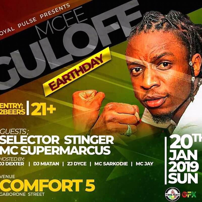 Dj MIATAN Ft Mc Sirkodie Comfort Five MC GULOFE'S BIRTHDAY