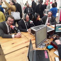 Interview élus locaux salon vin st rémy by Frequence Sillé