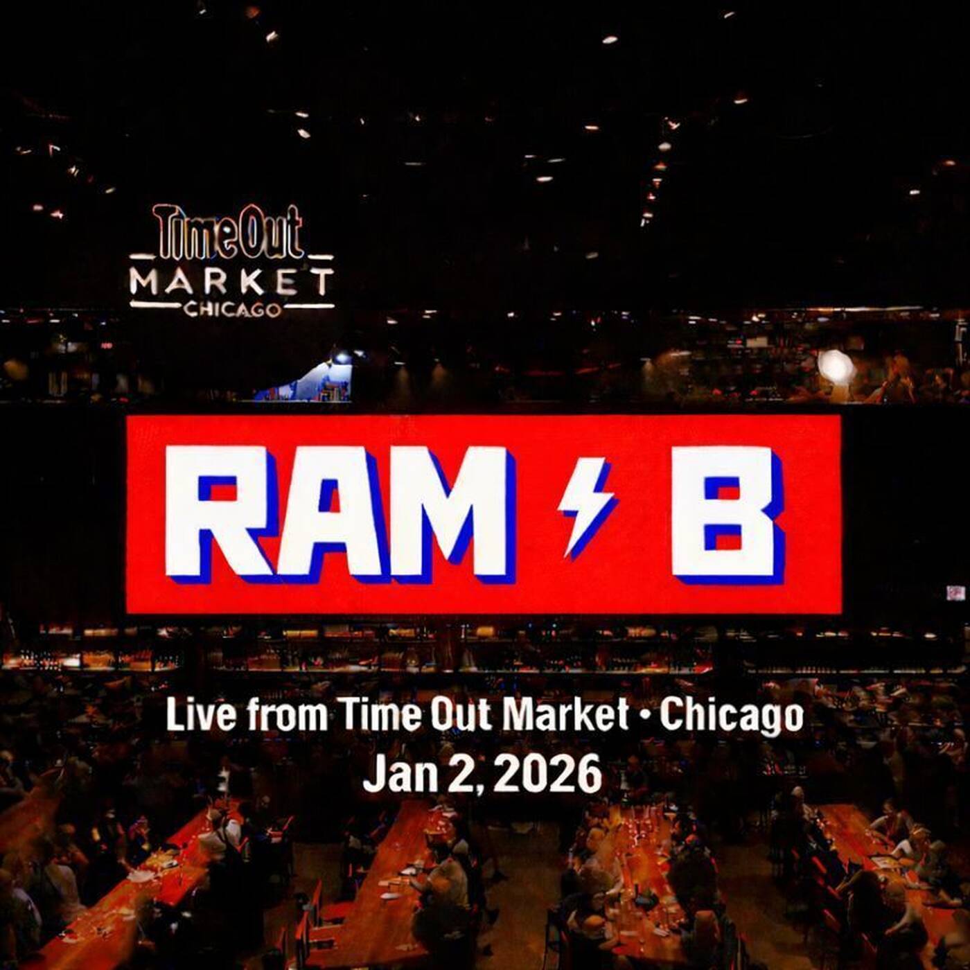 LIVE from Time Out Market (Chicago) - Jan 2, 2026 (Clean) episode artwork