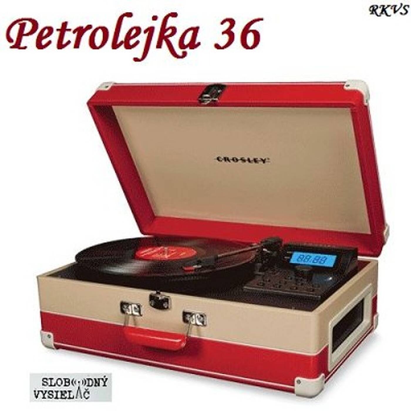 Petrolejka 36 - 2016-05-02 nezáväzné stretnutie nie len so staršou domácou hudobnou produkciou… episode artwork