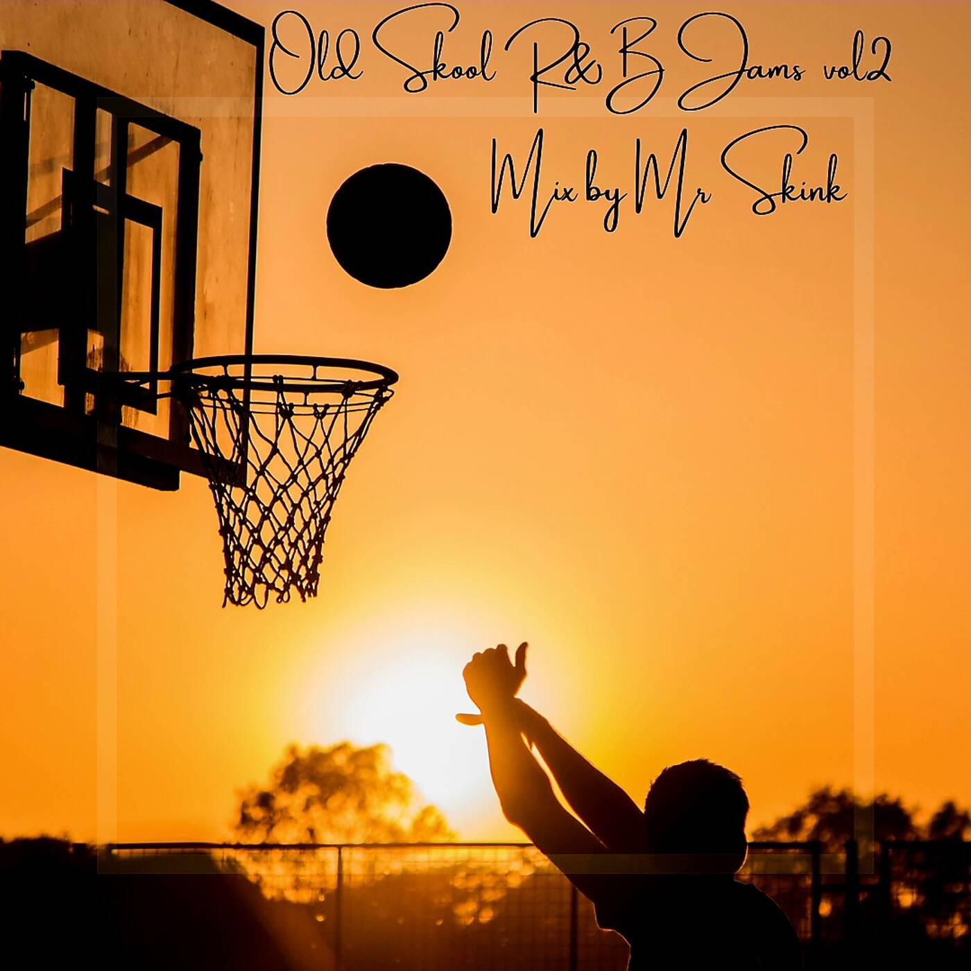 Old school R&B Jams vol2 mix by=Mr Skink episode artwork
