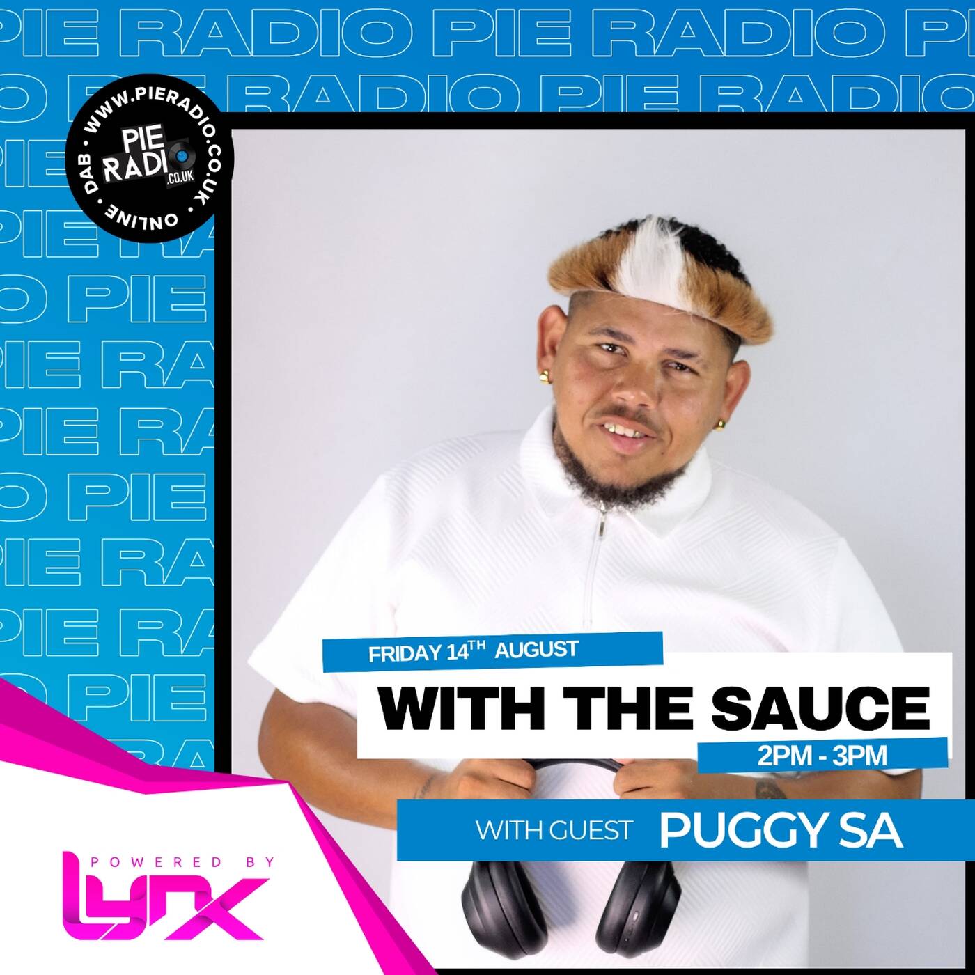With The Sauce HR 3 - Guest Mix By PuggySA