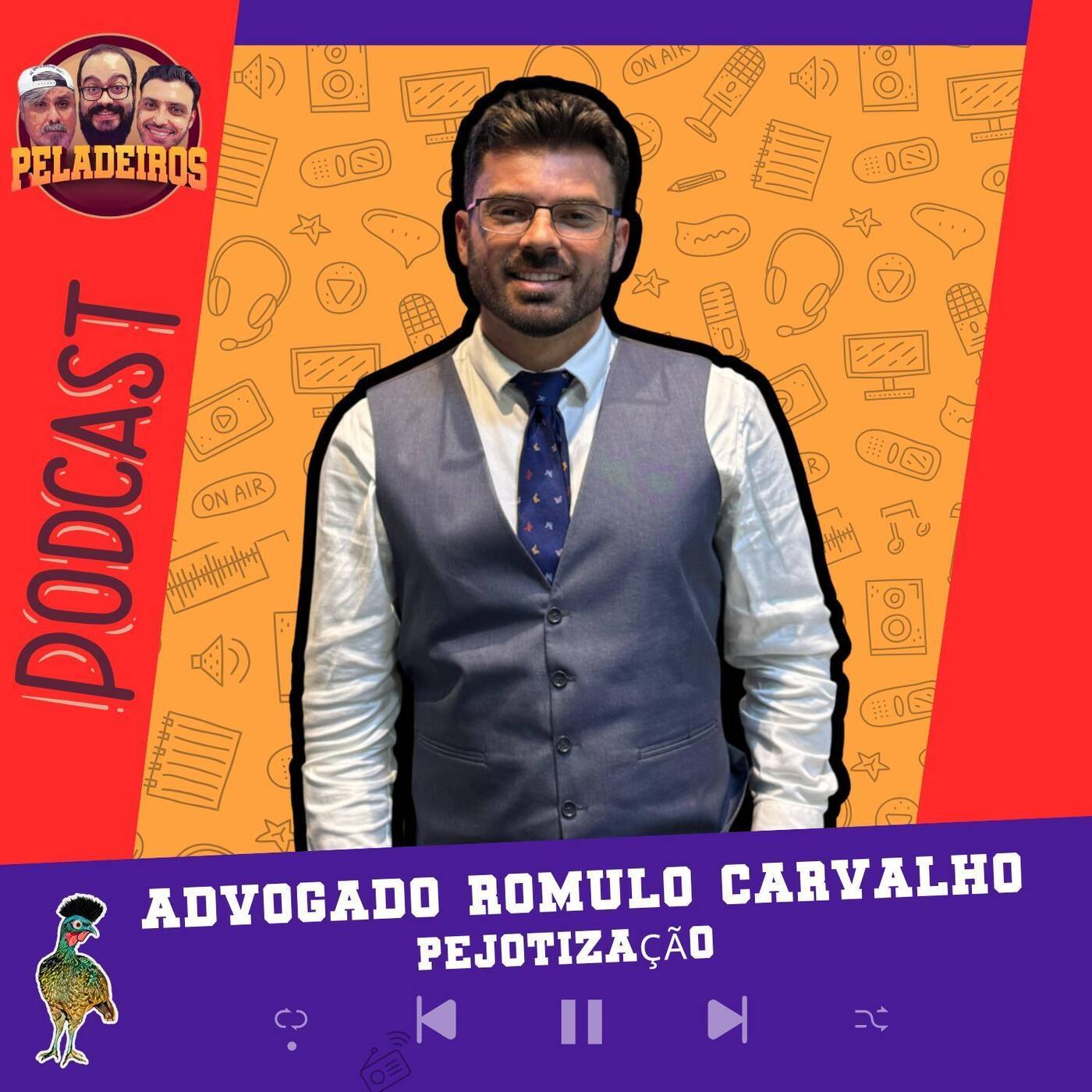 ROMULO CARVALHO (Advogado) episode artwork