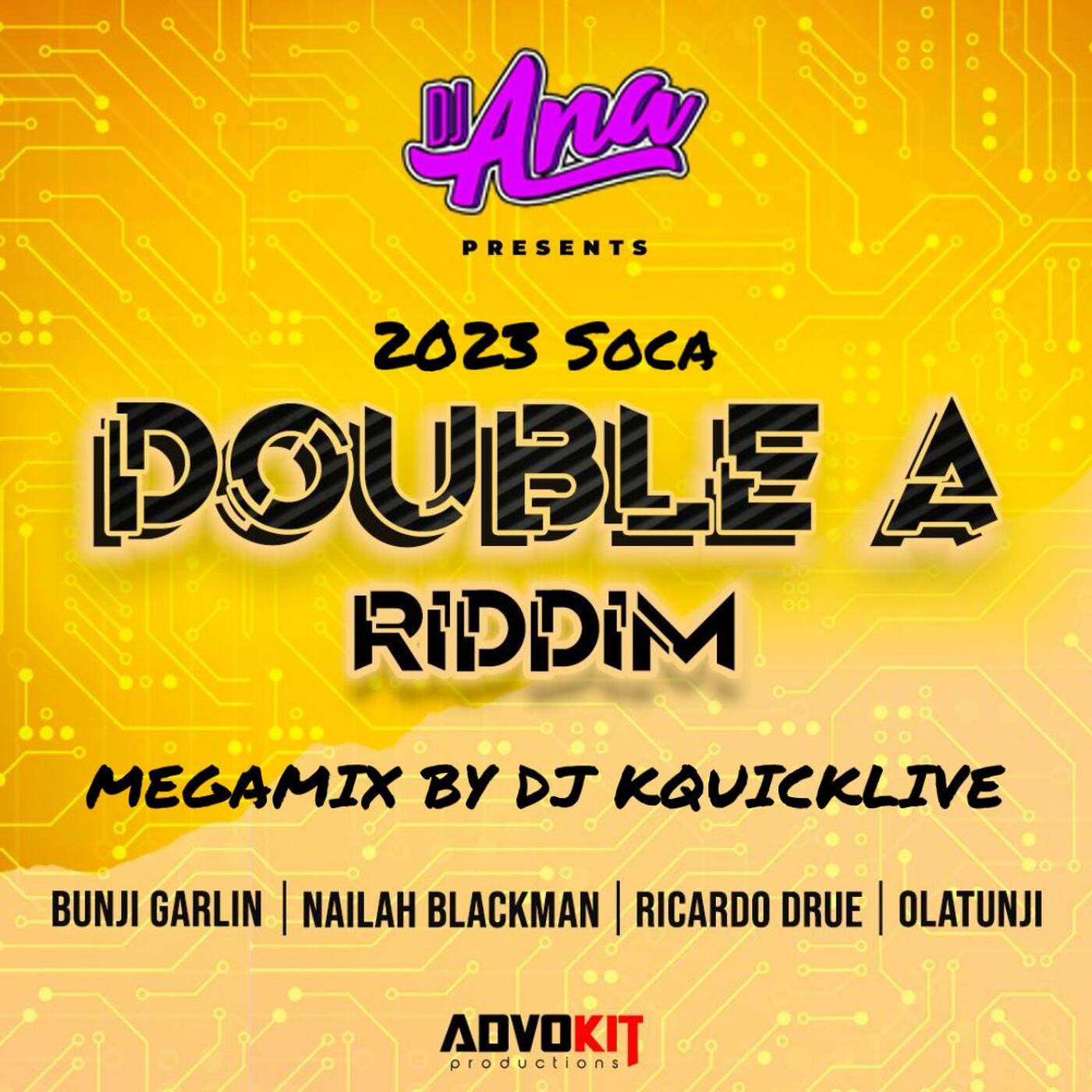 Double A Riddim Mega Mix (2023 SOCA) - Dj Ana episode artwork