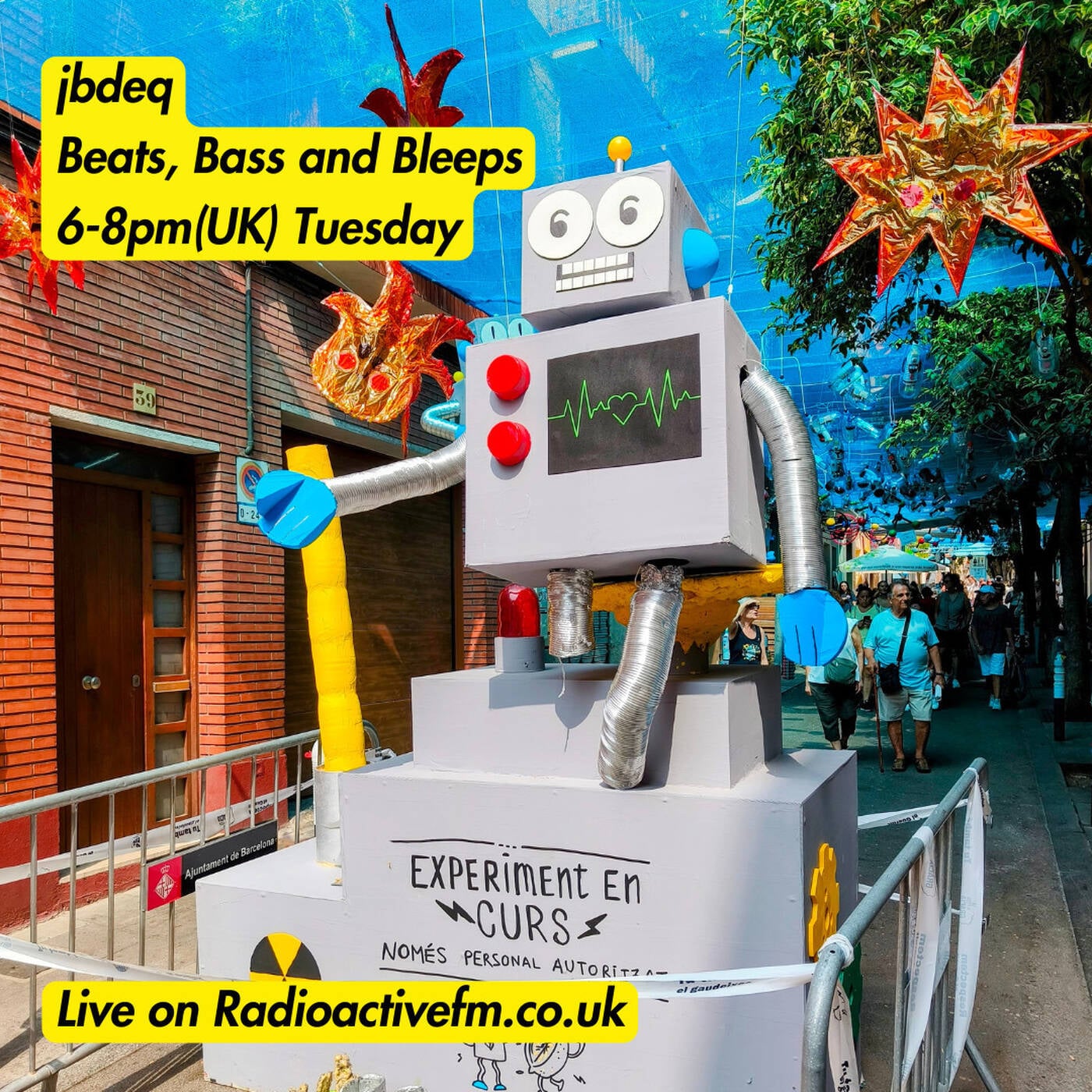 jbdeq - Beats, bass and bleeps 19/08/25 episode artwork