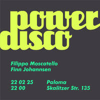 2025-02-22 Live At Power Disco (Benji DF, Finn Johannsen) by Finn Johannsen
