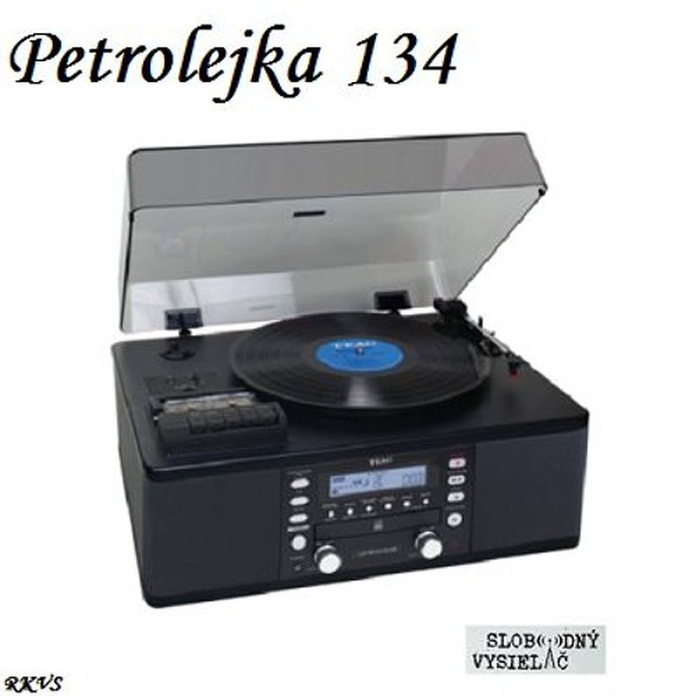 Petrolejka 134 - 2016-11-02 nezáväzné stretnutie nie len so staršou domácou hudobnou produkciou… episode artwork