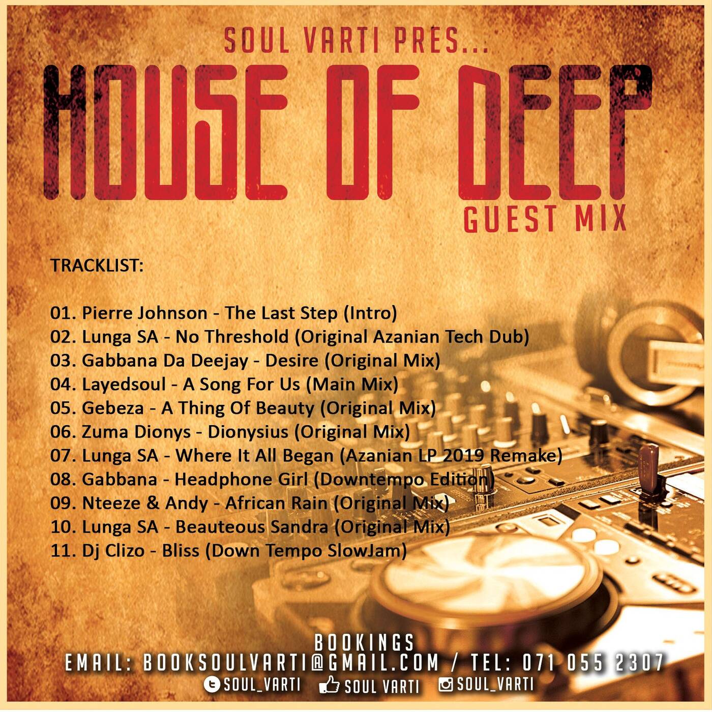  House Of Deep Guest Mix episode artwork