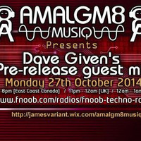 Dave Given for Amalgm8 Musiq by Dave Given