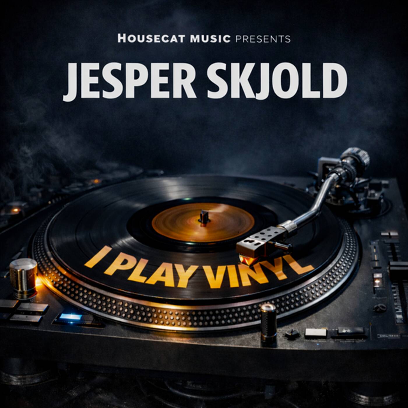 I PLAY VINYL — Techno Music  cover