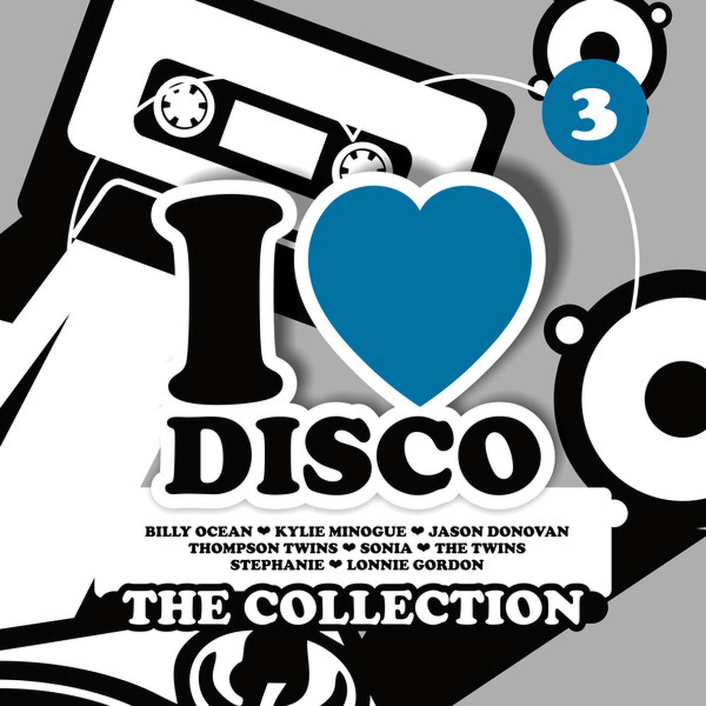 Music Play Programa 55 - I Love Disco The Collection Vol.3 CD1