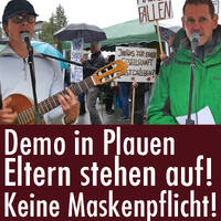 Eltern stehen auf: Keine Maskenpflicht für Kinder! by eingeschenkt.tv