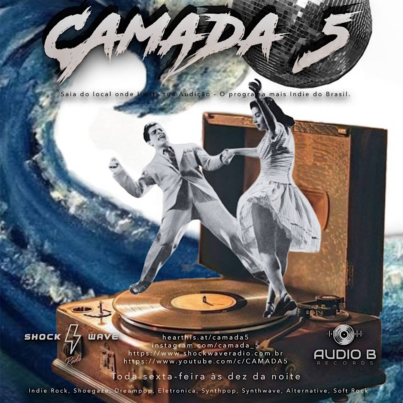 Camada 5 - Programa 243 episode artwork