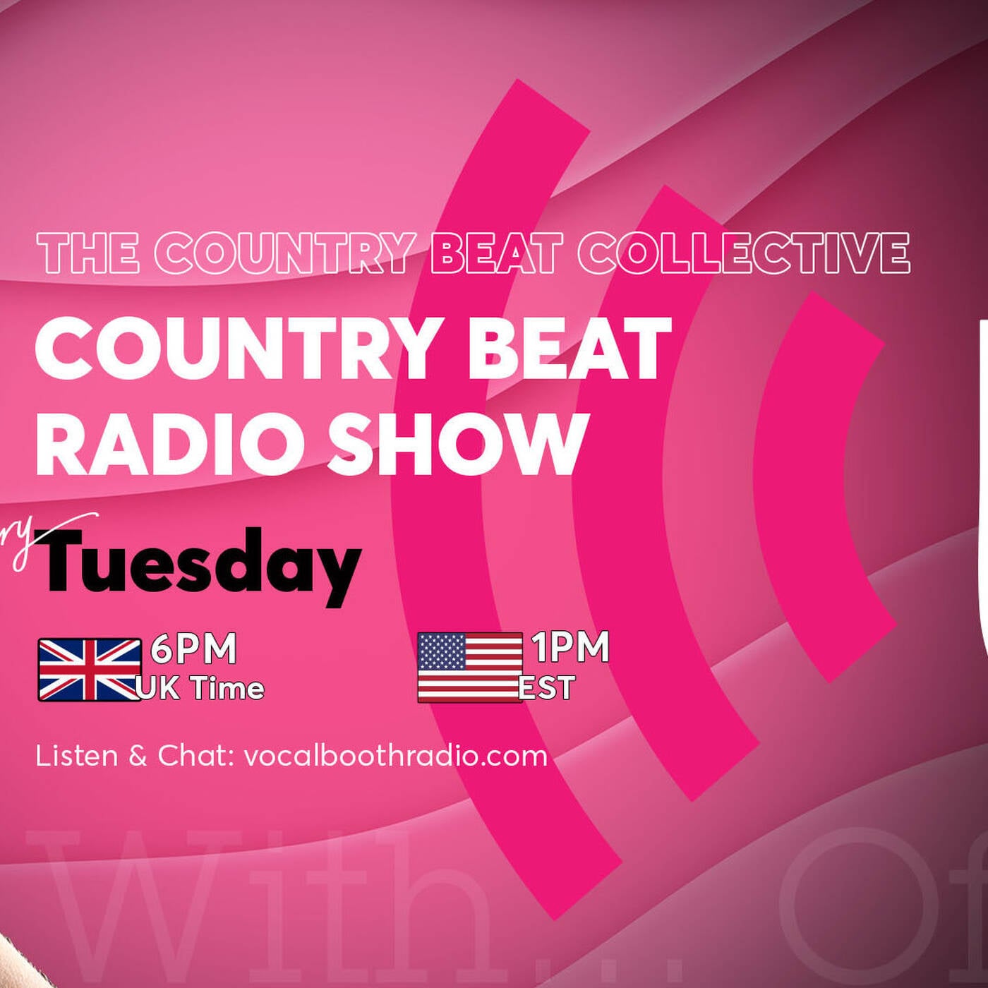 Country Beat Collective-Jeff Gee- LIVE on https://www.vocalboothradio 22-07-2025 #2 episode artwork