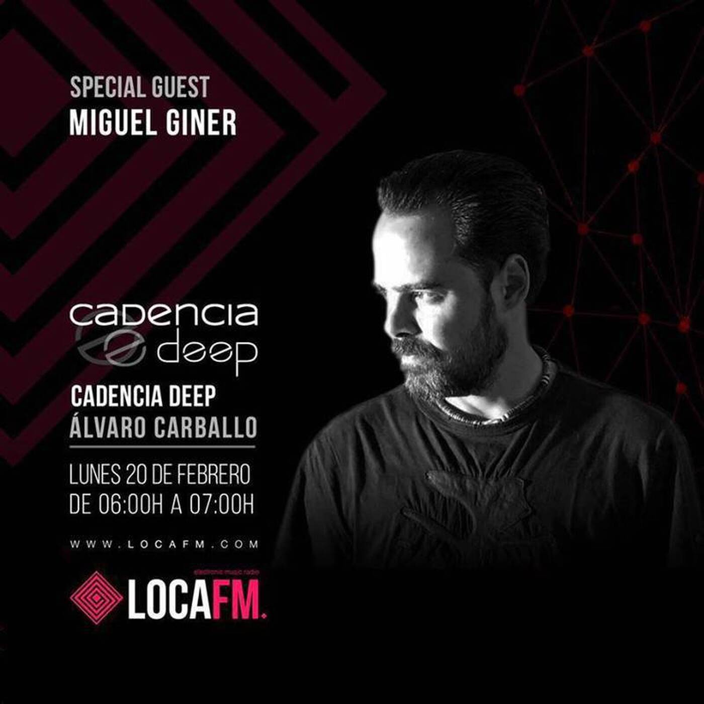 Cadencia deep 063 2017-02-20 (06 00 a 07 00) episode artwork