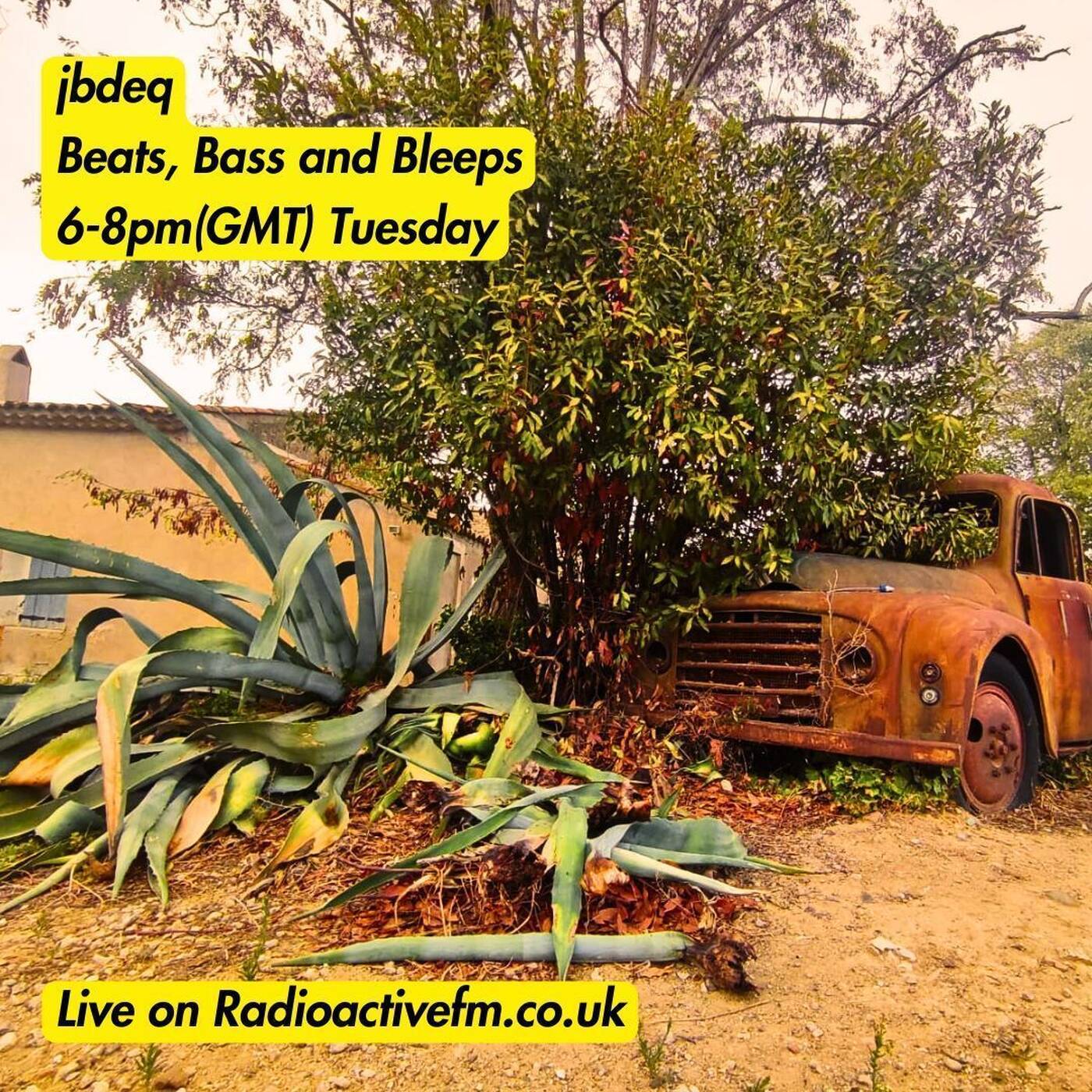 jbdeq - Beats, bass and bleeps 22/07/25 episode artwork