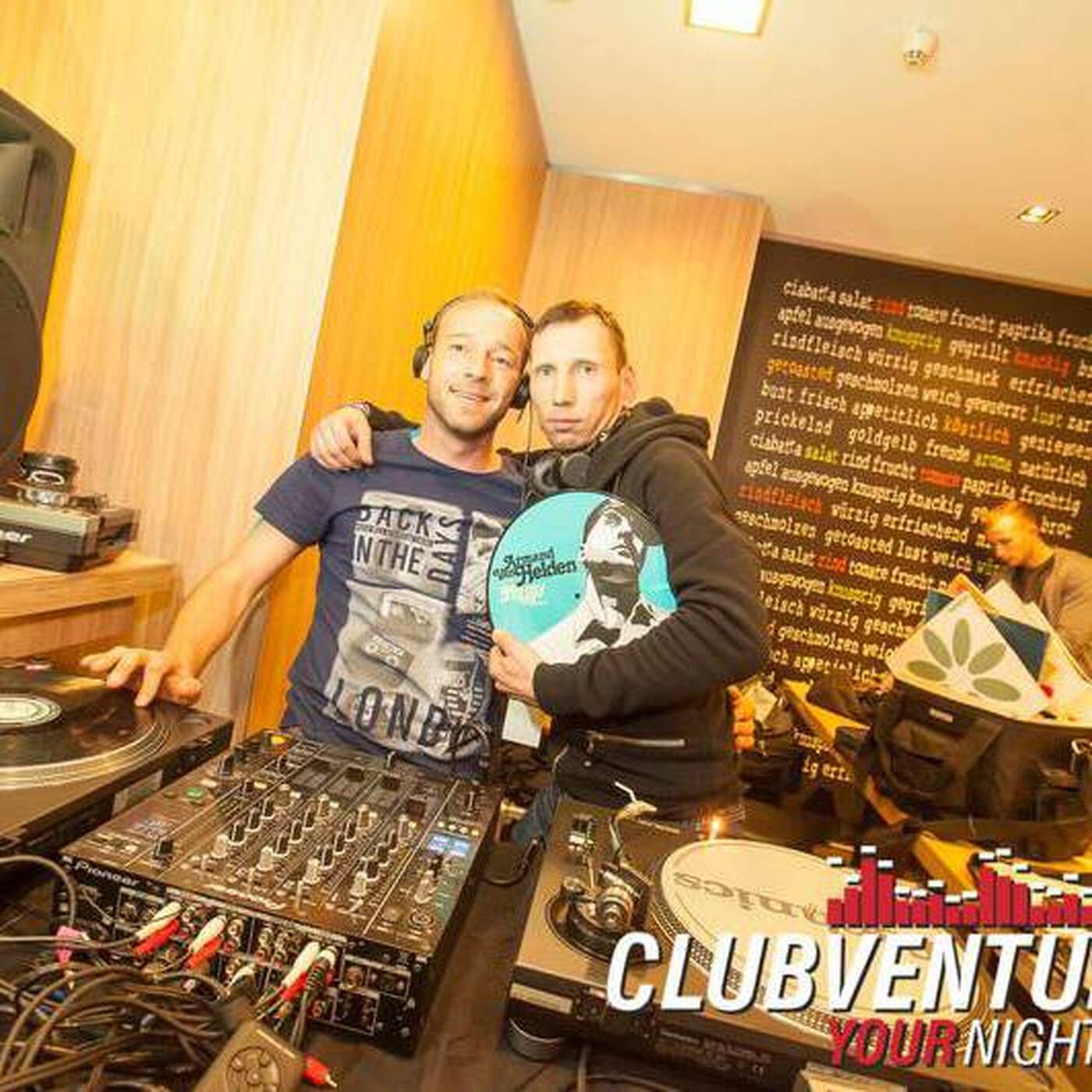 Dave Flava &amp; MarcM. - LiveSet Clubnacht Jena Vol.2 - McDonald episode artwork