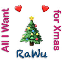 All I Want for Xmas by RaWu