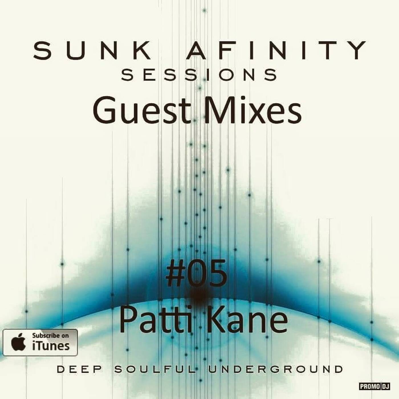 Sunk Afinity Sessions Guest Mixes #05 Patti Kane episode artwork
