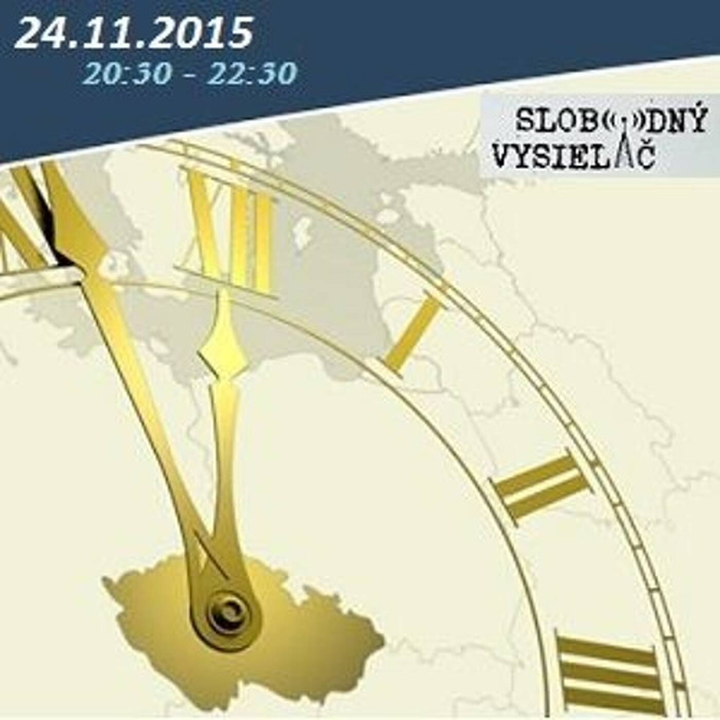 V Prvej Linii - 2015-11-24 Ceska Konference episode artwork