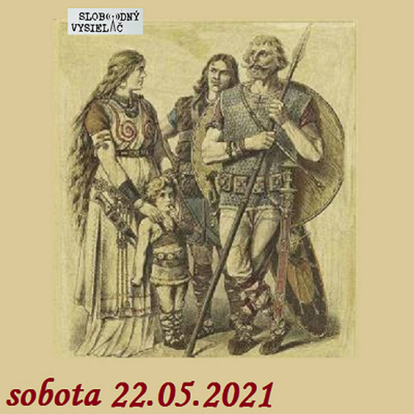 V prvej línii - 2021-05-22 O Slovanoch úprimne a vecne II. episode artwork