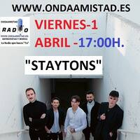 ONDAAMISTAD ENTREVISTA A STAYTONS (01.abr.2022) by ONDAAMISTAD
