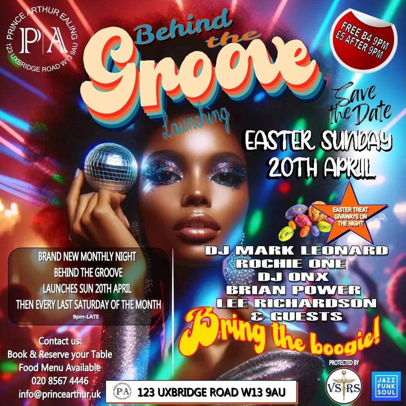 Soul Explosion - JFSR - Saturday Soul Club - Behind The Groove Special - 12th April 2025 episode artwork