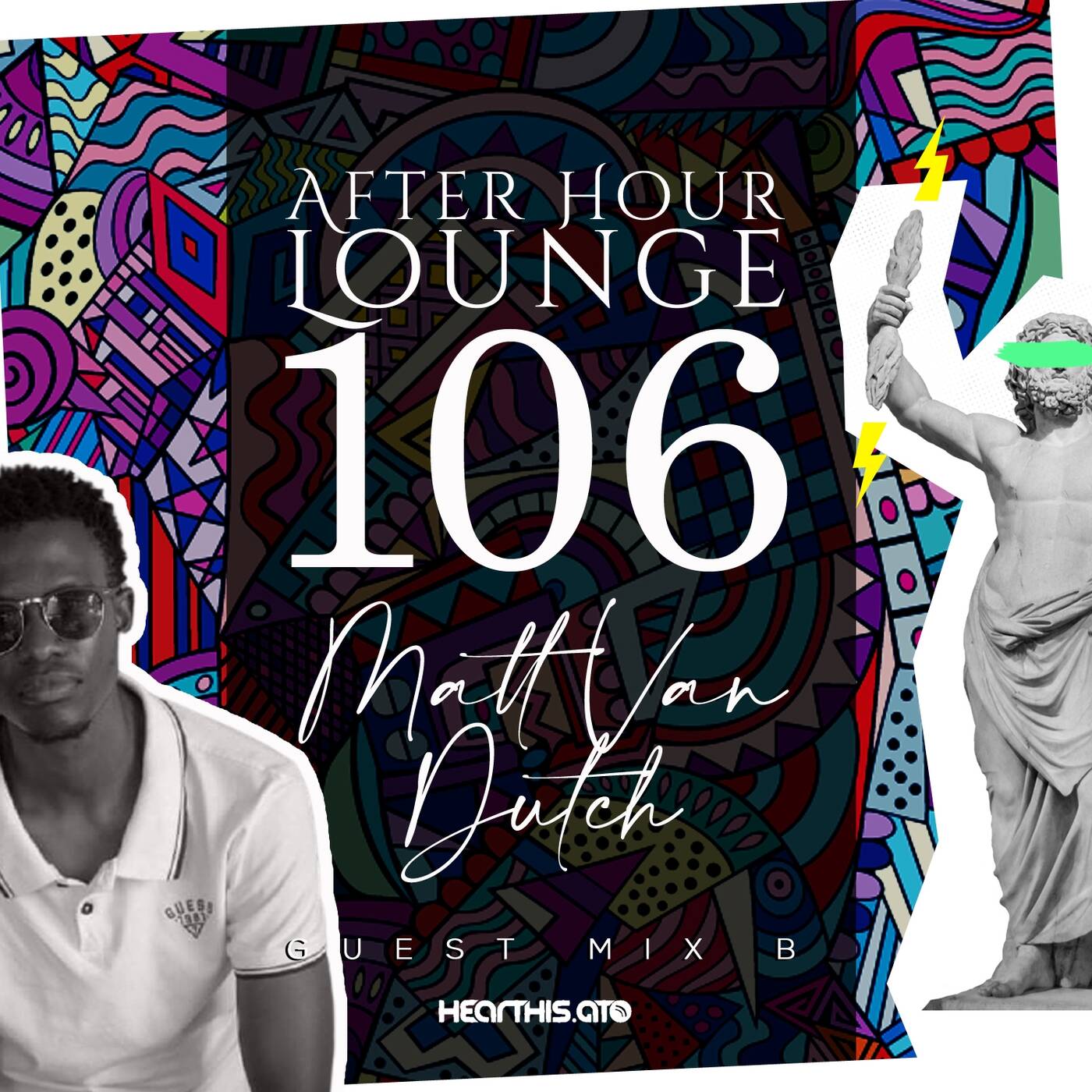 After Hour Lounge 106 (Guest Mix - B) mixed by Matt Van Dutch episode artwork