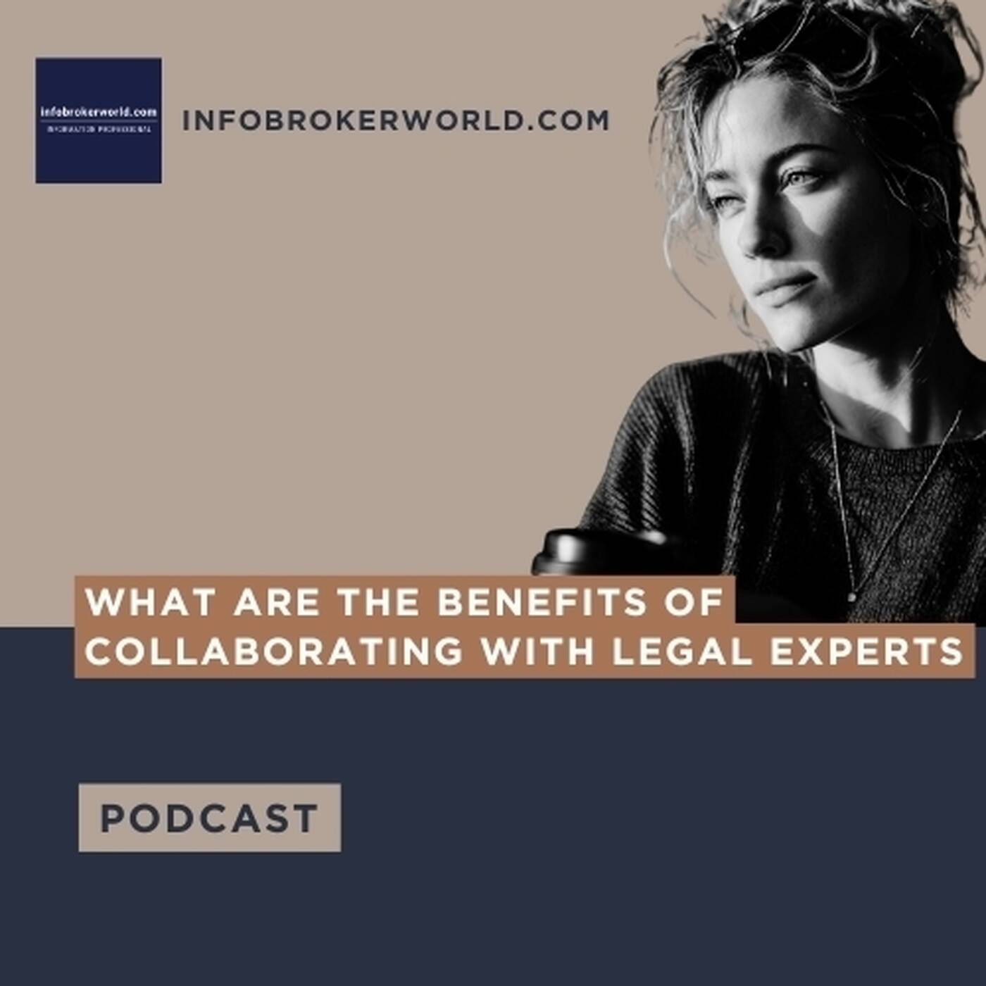 What are the benefits of collaborating with legal experts - infobrokerworld.com Podcast