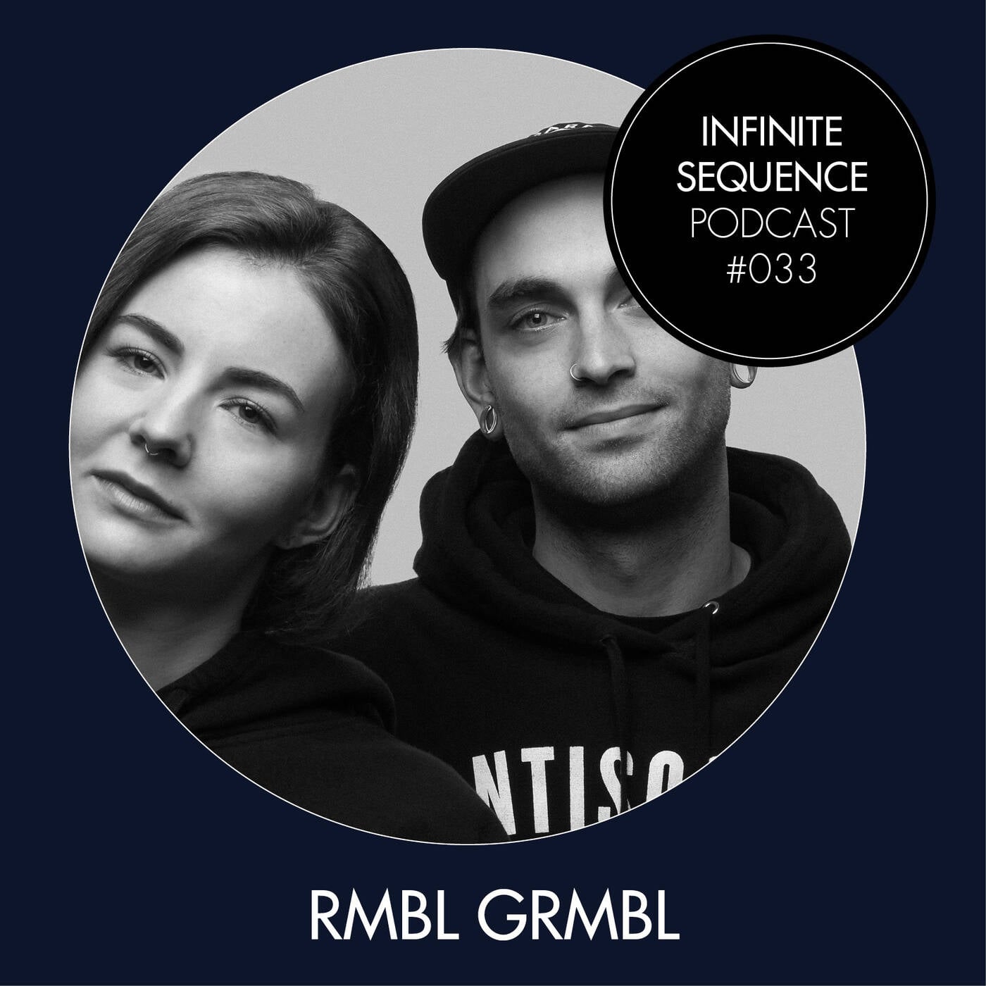 Infinite Sequence Podcast #033 - RMBL GRMBL (Uncomfortable Beats, Vancouver, BC) thumbnail
