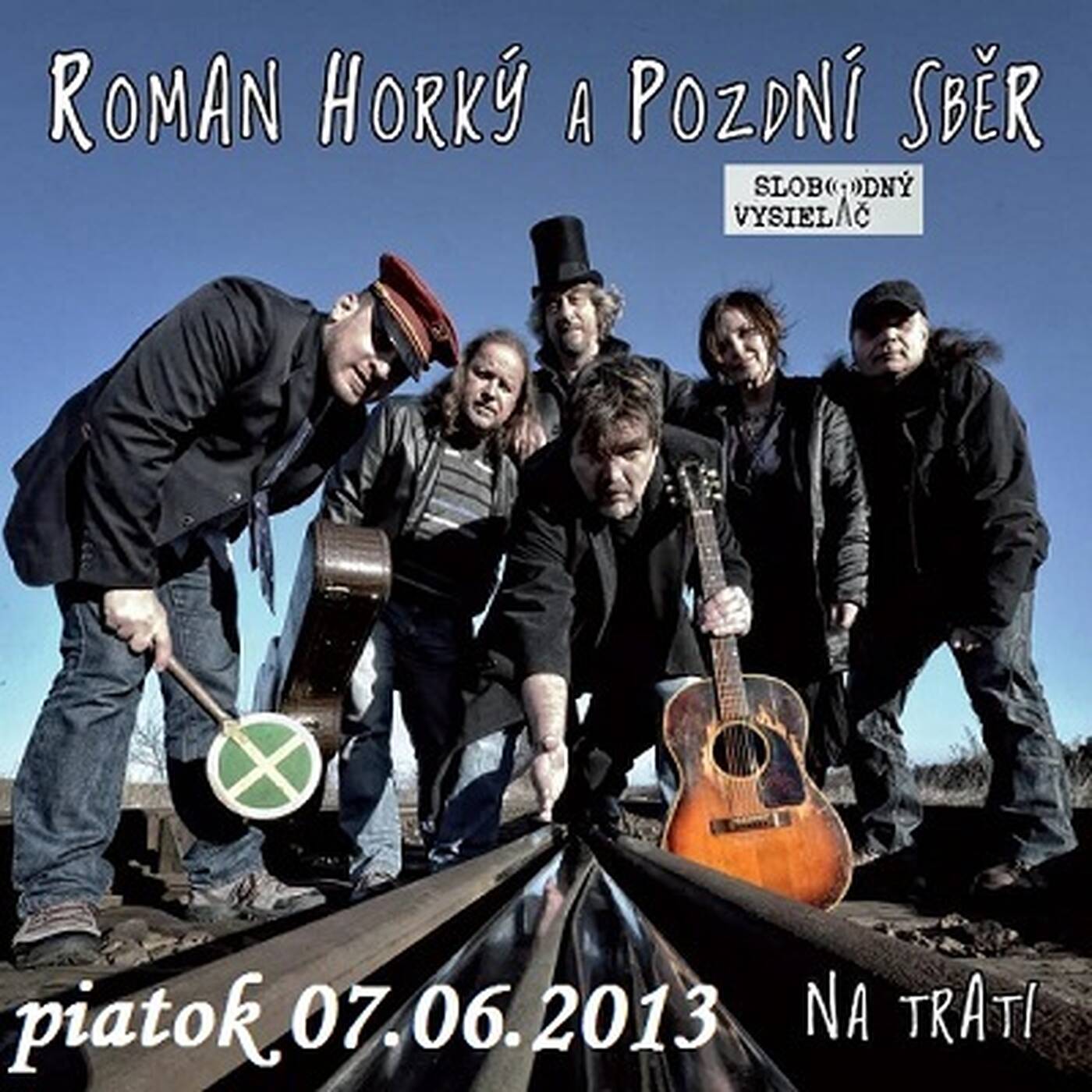 Hudobný hosť - 2013-06-07 Roman Horký a Jiří Pařez episode artwork