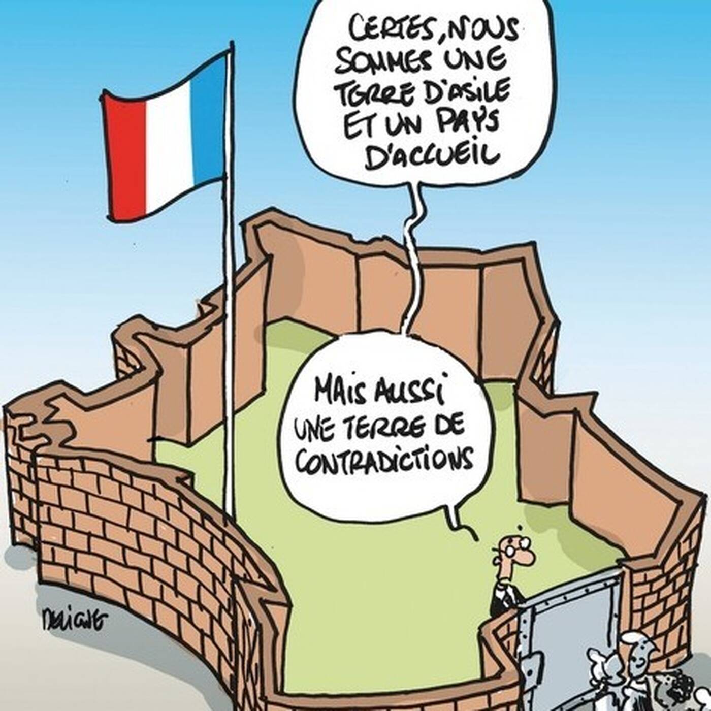 OPAR loi immigration 22-01-2024 avec le collectif Gallois episode artwork