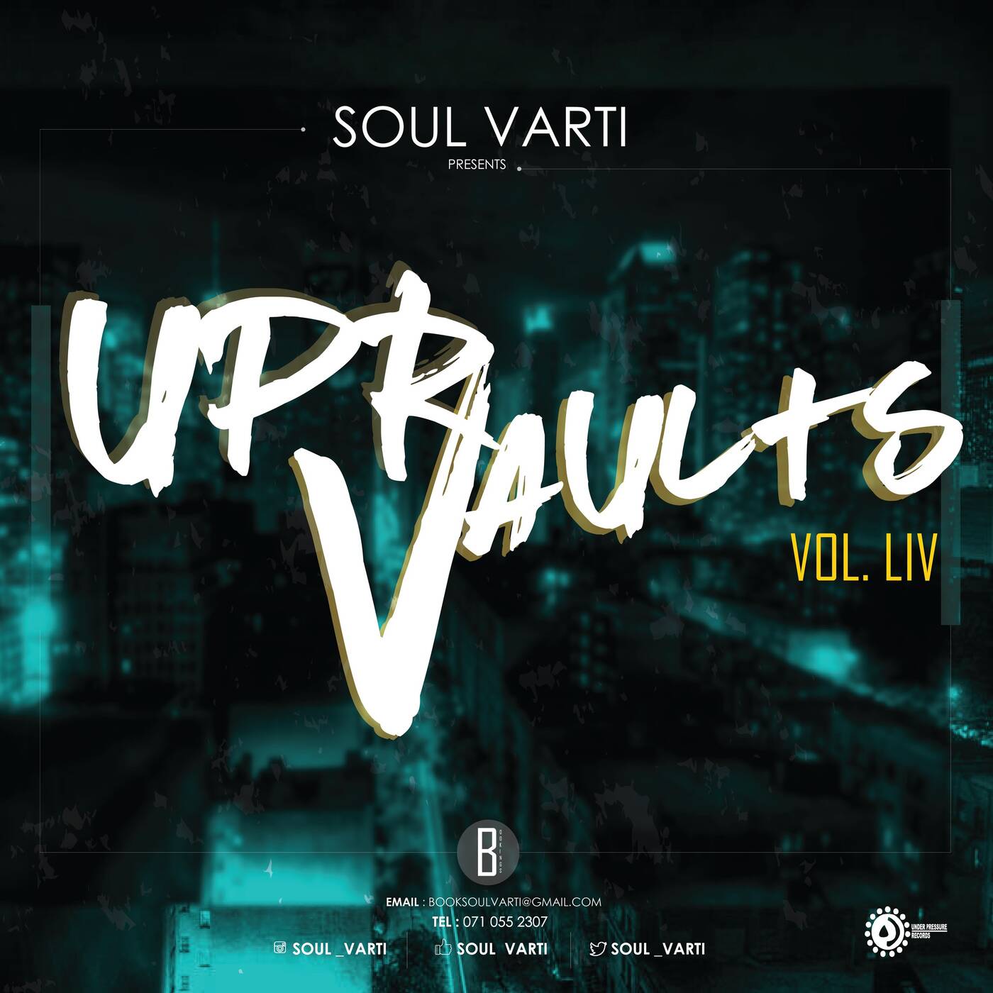 Soul Varti Presents: UPR Vaults Vol. 54 (SIDE A) episode artwork