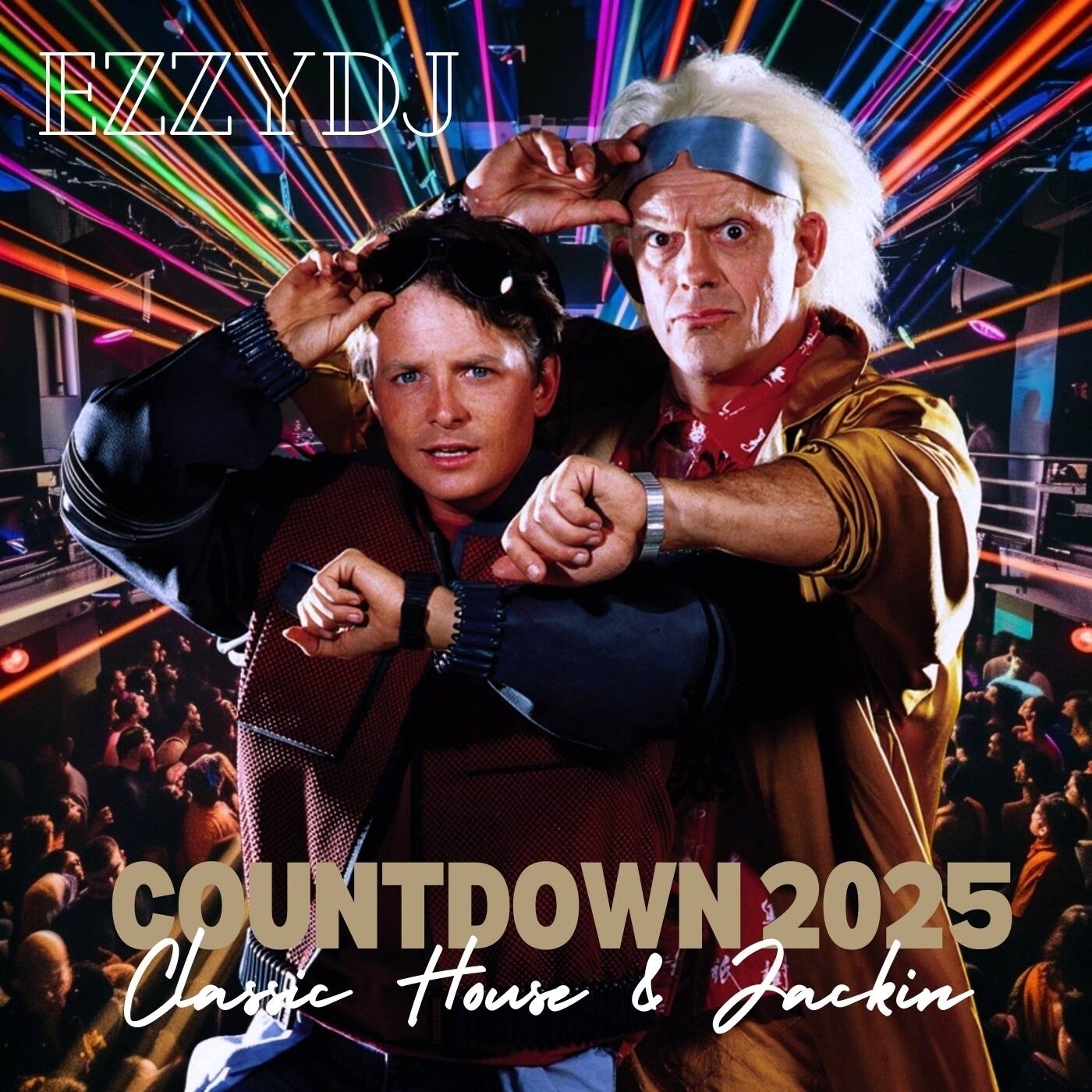 ezzydj's - Countdown 2025 episode artwork