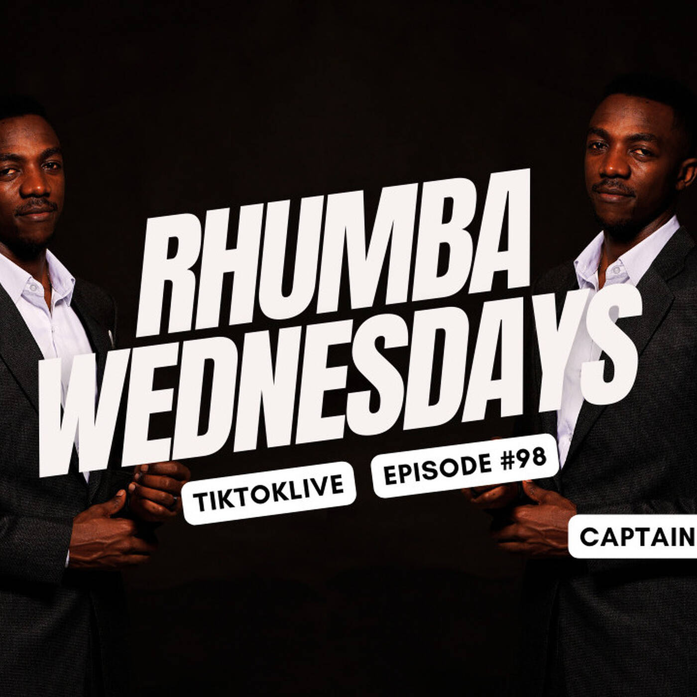 TikTokLive #98 [Rhumba Wednesdays] Captain C 2024 episode artwork