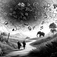 Talking While Walking by filitosa project