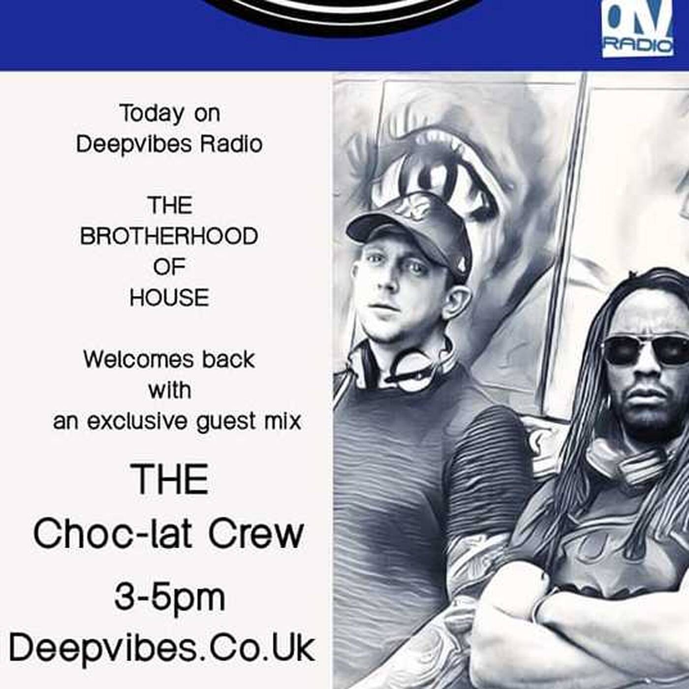 The Brotherhood Of House Dvr show 223  ft The Choc-Lat Crew episode artwork