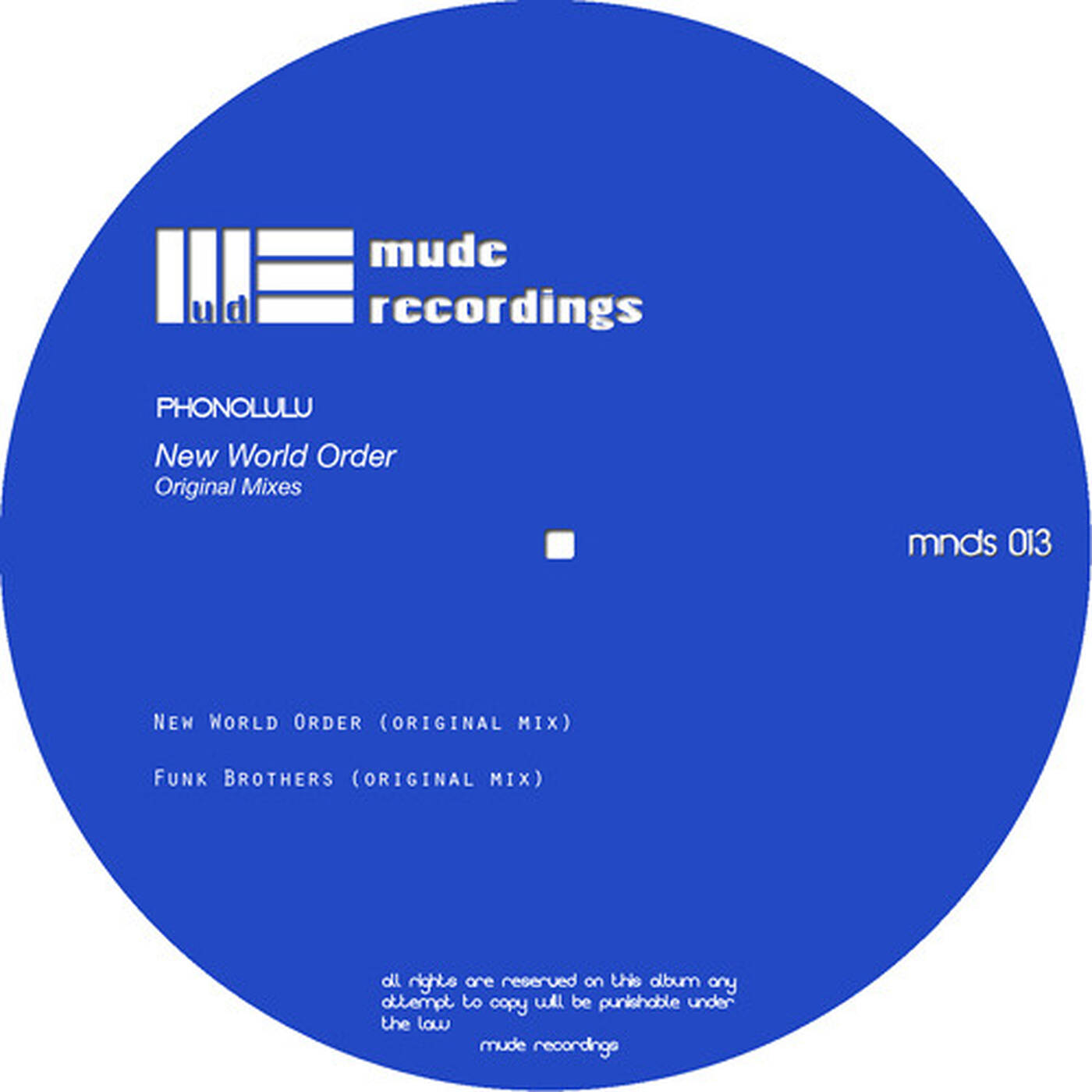 Phonolulu - New World Order // Funk Brothers (Out Now) episode artwork