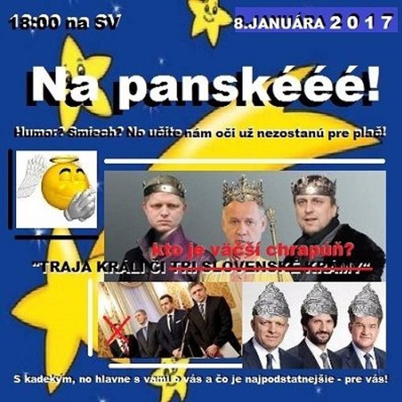Na panské - 2017-01-08 humoristický týždenník 01/2017 episode artwork