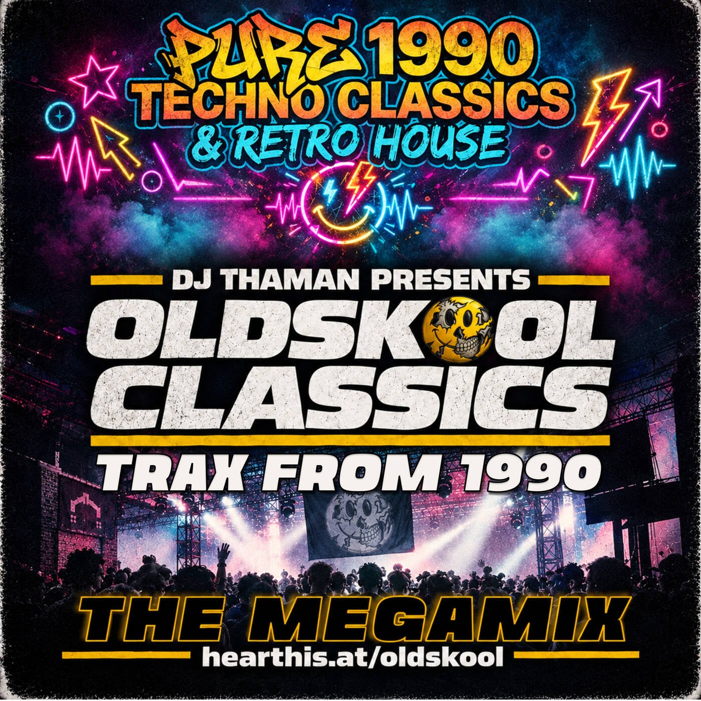 Oldskool Classics 016 [1990 Techno] - Dj ThaMan