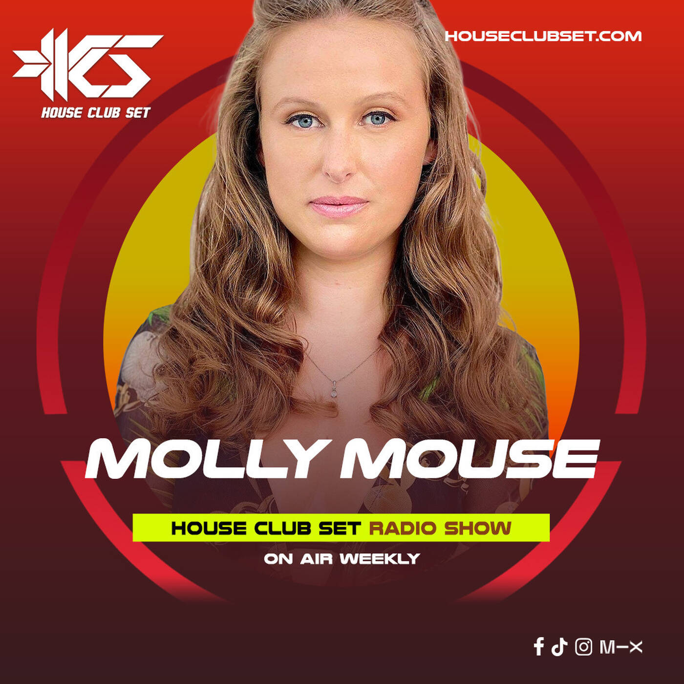 House Club Set Radio 801 - Molly Mouse episode artwork