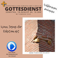 Wenn Jesus der Eckstein ist by tiddische.church