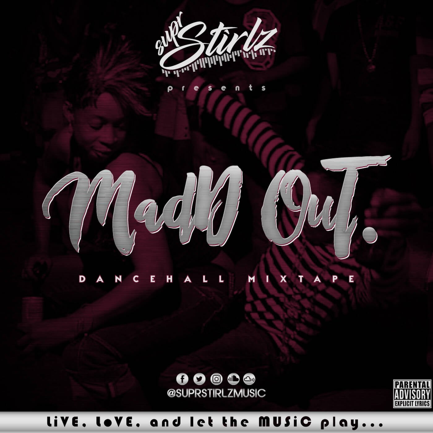Madd Out. The Dancehall Mixtape (RAW) (ep. 2344) episode artwork