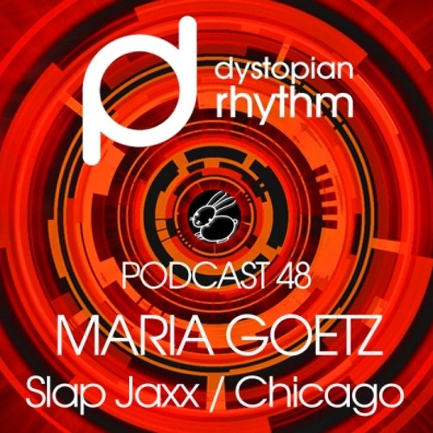 Dystopian Rhythm Podcast 048 - Maria Goetz episode artwork