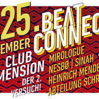 Beatconnect @ Club Dimension 25.09.2020