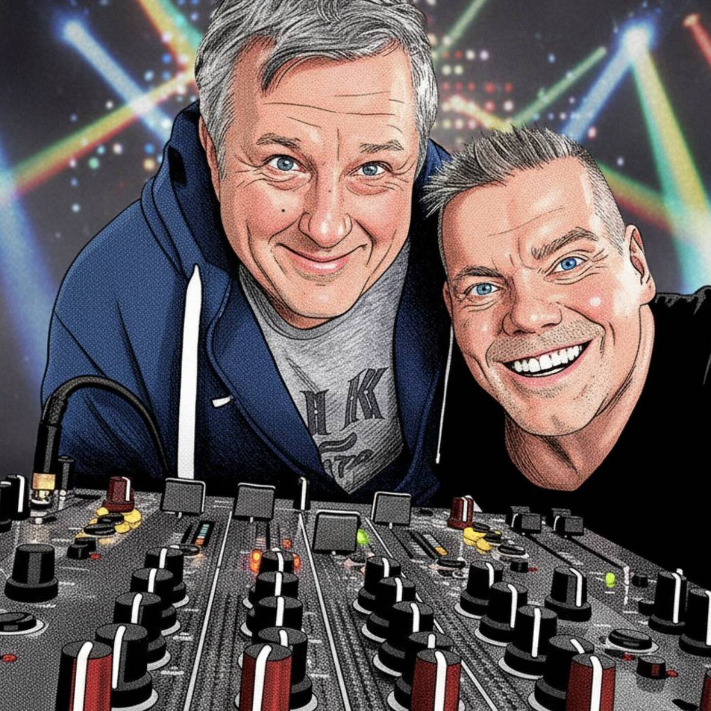 WBRS RonnoMono  & Andy Baar Mix Session October 2025 episode artwork